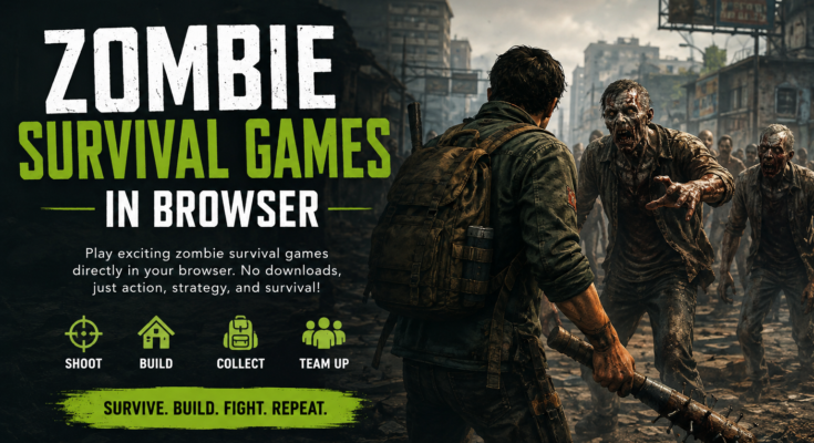 Zombie Survival Games in Browser